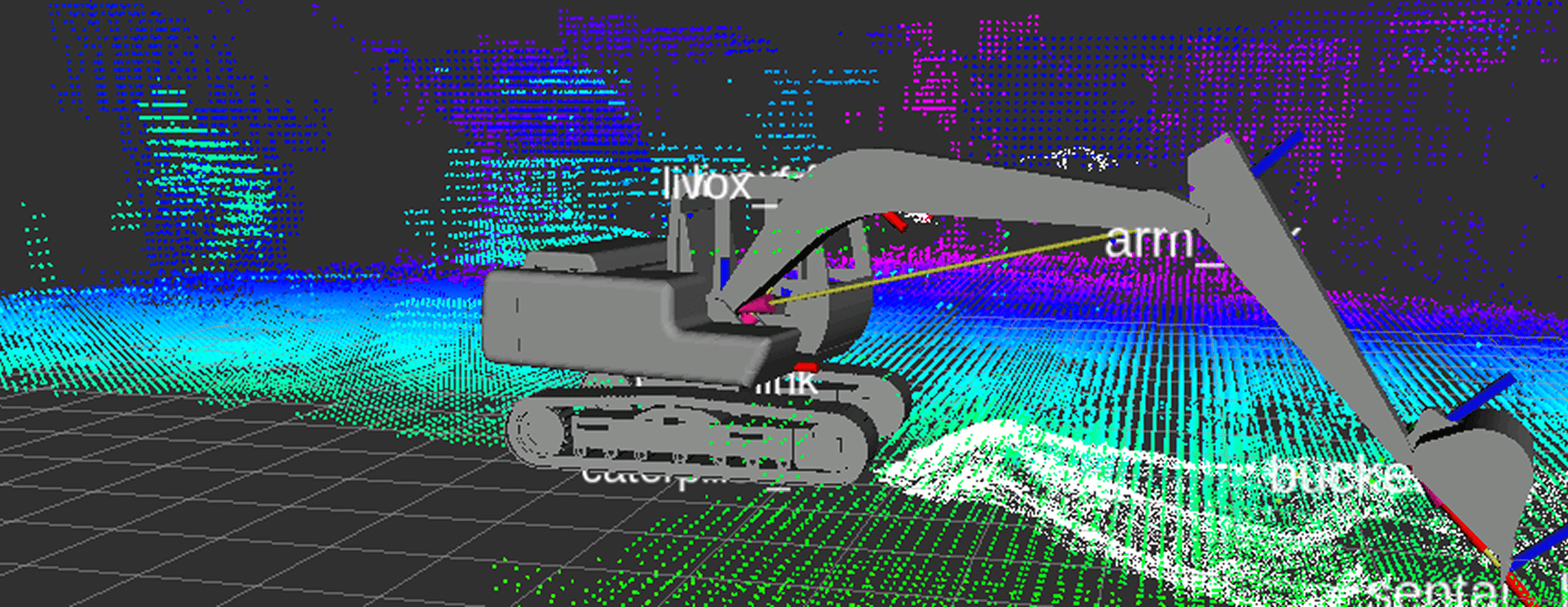 On-site Demonstration of Continuous Autonomous Operation of Excavators