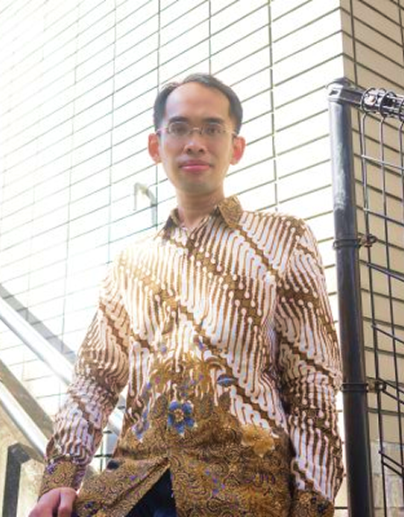 Nicholas Mario <br>Wardhana
