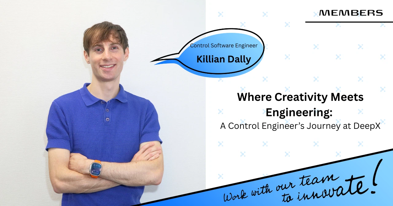 Where Creativity Meets Engineering: A Control Engineer’s Journey at DeepX