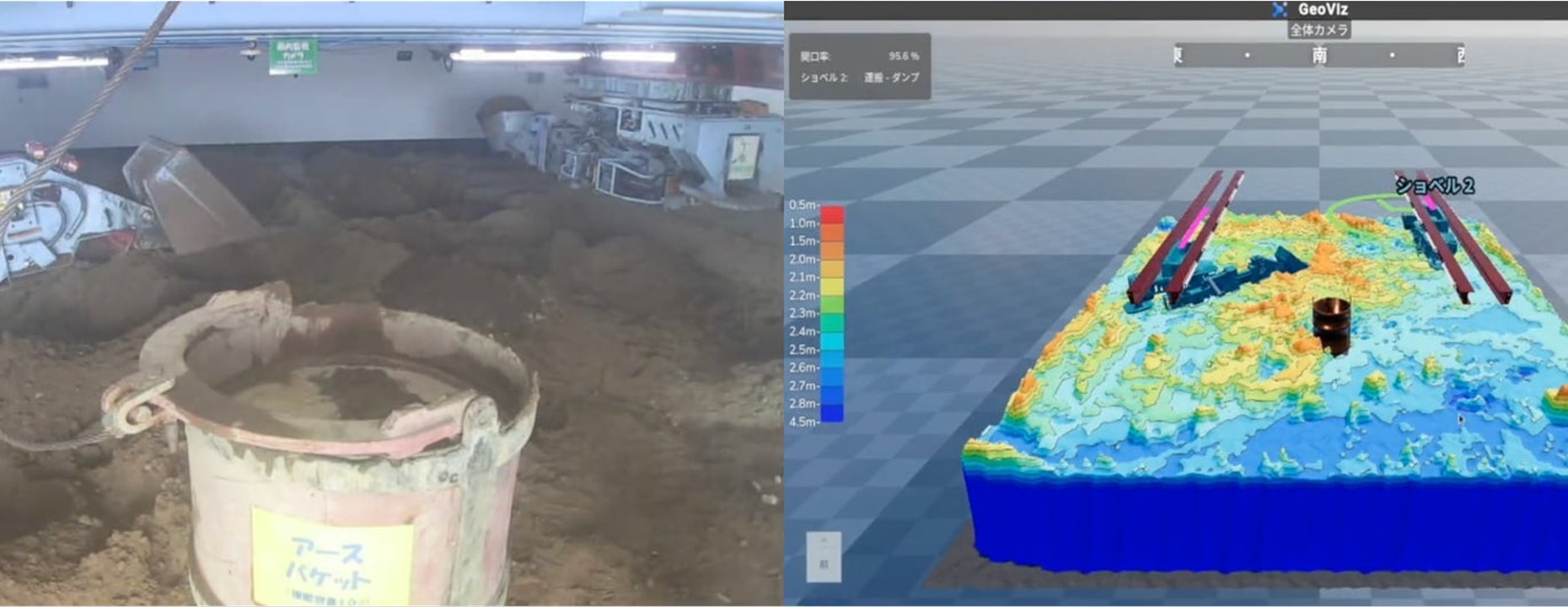 Solution for the Pneumatic Caisson Method